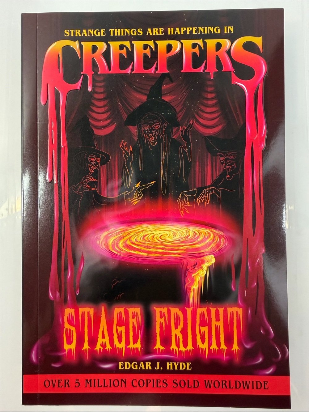 Creepers Stage Fright